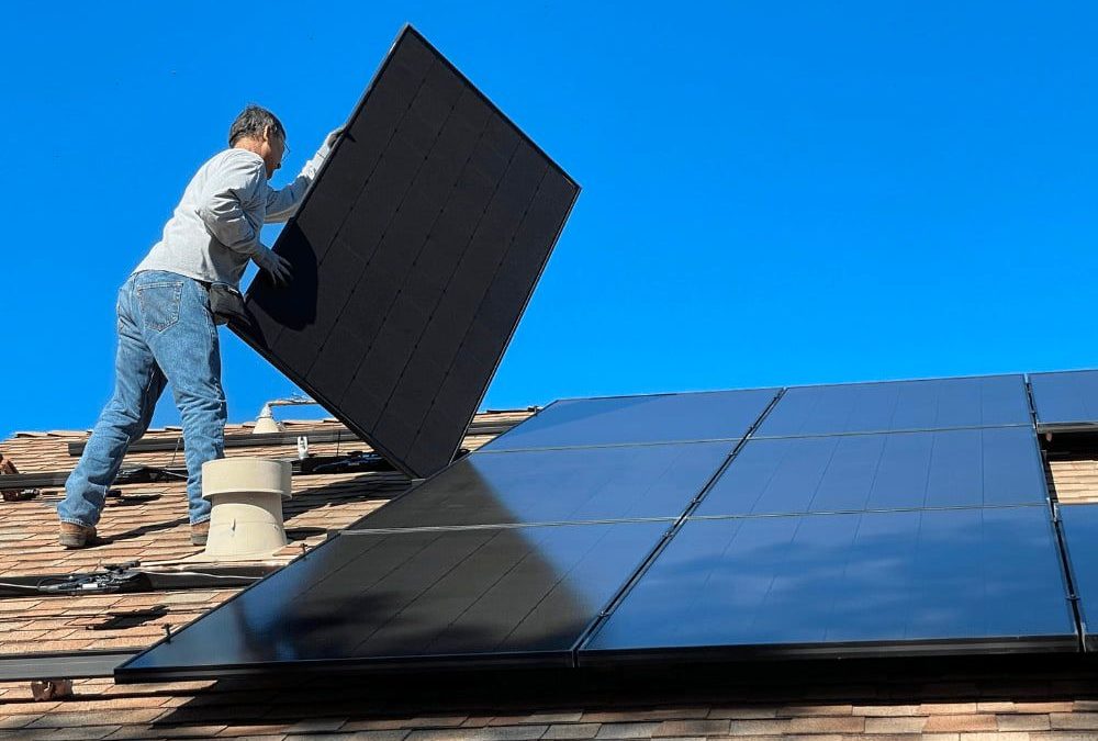 Opbrengst zonnepanelen valt tegen