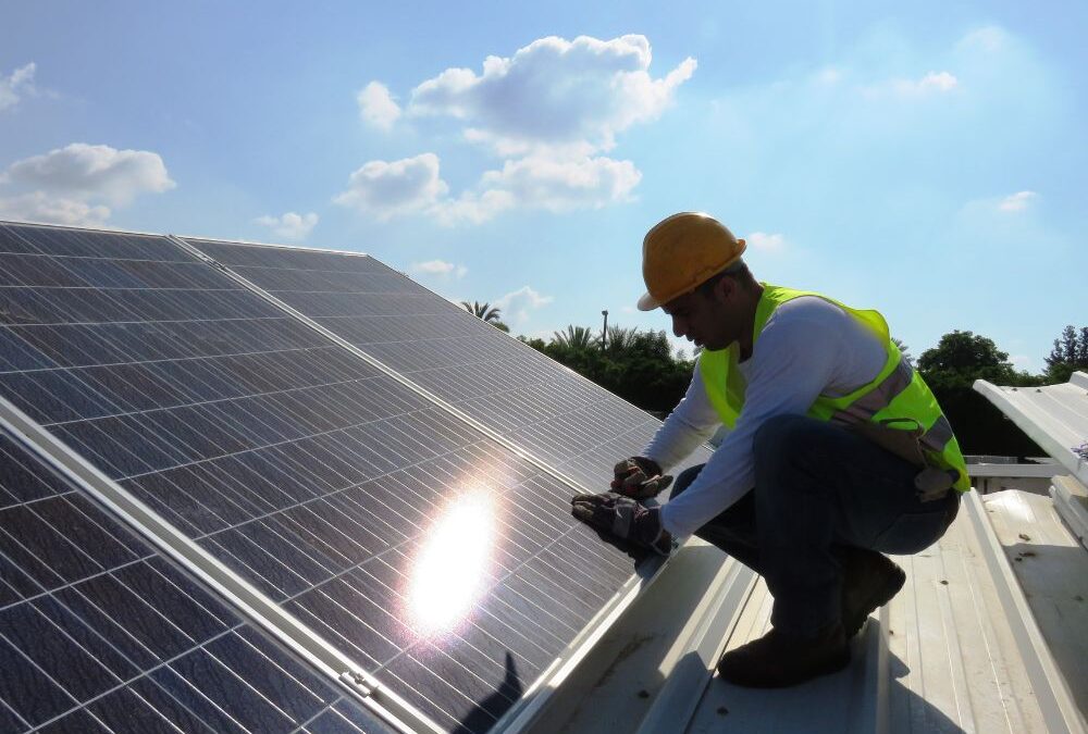 Zonnepanelen inclusief montage
