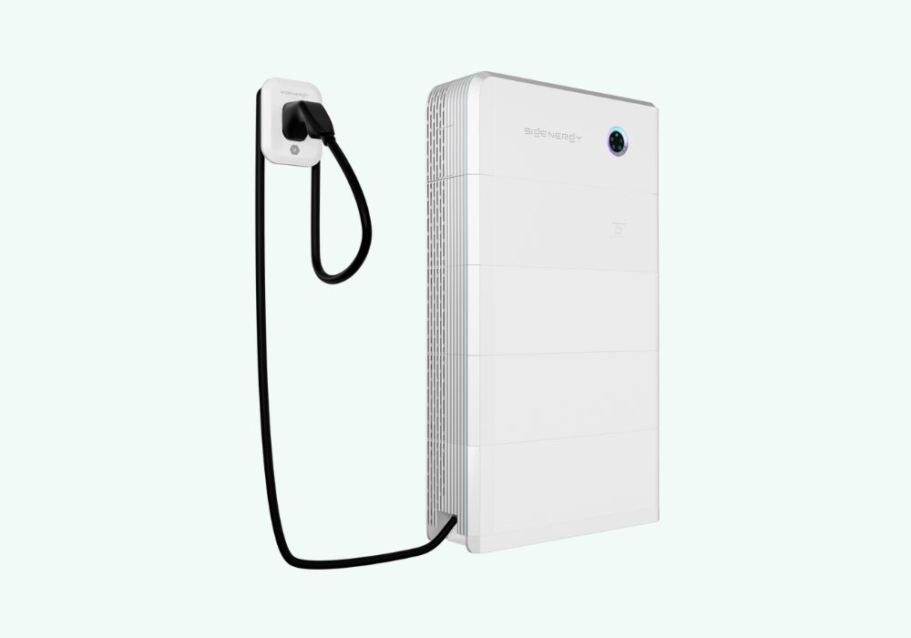 Een Sigenergy thuisbatterij met een capaciteit van 10 kWh Een Sigenergy thuisbatterij met een capaciteit van 10 kWh