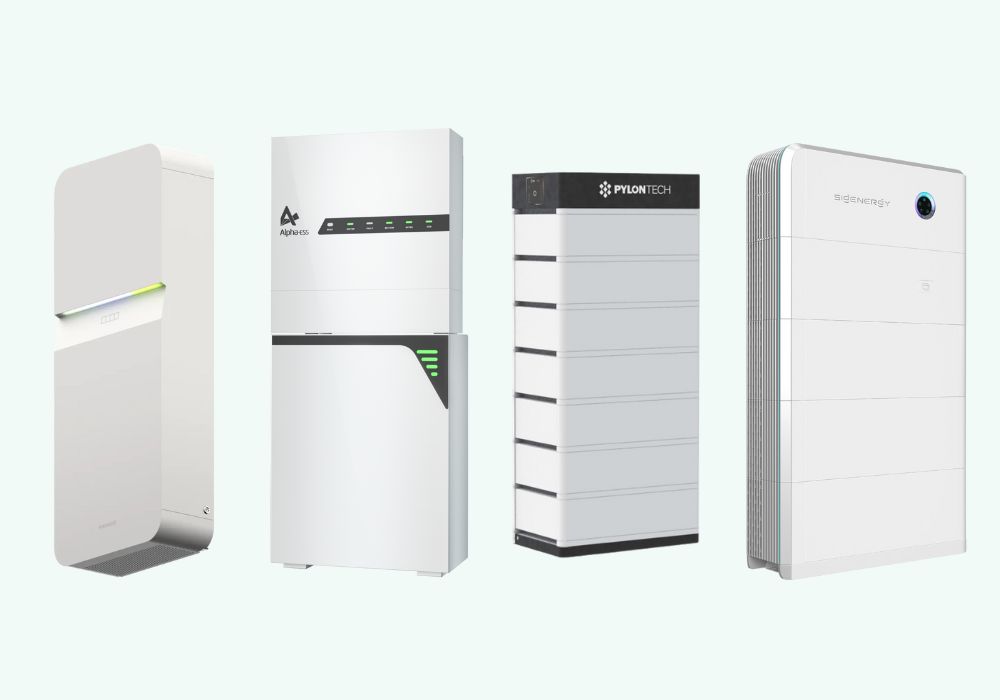 Verschillende thuisbatterij met een verschillende capaciteit Verschillende thuisbatterij met een verschillende capaciteit